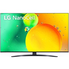 Телевизор LG 43NANO769QA, 43"(109 см), UHD 4K