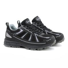 Кроссовки унисекс Scholl SPRINTER ULTRA F303511499 черные 43 EU