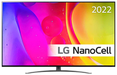Телевизор LG 55NANO826QB.ARUB, 55"(140 см), UHD 4K