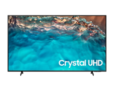 Телевизор Samsung UE43BU8000UXRU, 43"(109 см), UHD 4K