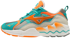 Кроссовки унисекс Mizuno Wave Rider 1S разноцветные 8.5 UK