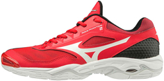 Кроссовки унисекс Mizuno WAVE PHANTOM 2 красные 8.5 UK