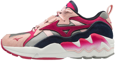 Кроссовки унисекс Mizuno Wave Rider 1S розовые 5 UK