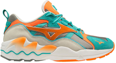 Кроссовки унисекс Mizuno Wave Rider 1S разноцветные 7.5 UK