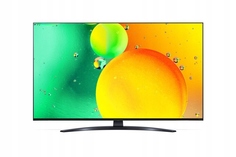 Телевизор LG 43NANO763QA, 43"(109 см), UHD 4K