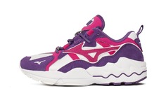Кроссовки унисекс Mizuno Wave Rider 1S фиолетовые 4.5 UK