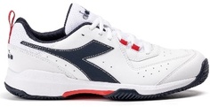 Кроссовки унисекс Diadora S.Challenge 5 Sl Clay белые 10.5 UK