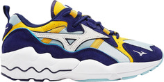 Кроссовки унисекс Mizuno Wave Rider 1S разноцветные 4.5 UK