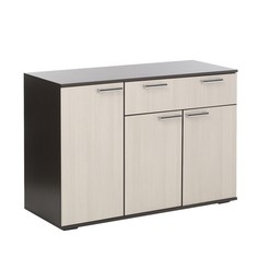 Комод Стандарт-4 1200х460х828 венге/лоредо No Brand