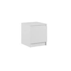 Тумба прикроватная Мадера, 400х420х328, Белый Клик Мебель