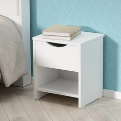 Тумба прикроватная Компакт 360х316х420 белый No Brand