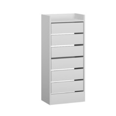 Обувница ЯПТ-1 Ямайка 450x270x1026 Белый No Brand