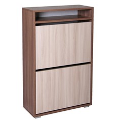 Тумба для обуви №1, 590х250х940, Шимо темный/Шимо светлый No Brand