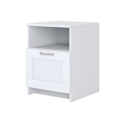 Тумба прикроватная Сириус 390х410х530 Белая No Brand