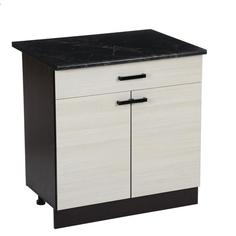 Шкаф напольный Н800-1Я Мальва, 800х450х840, Венге/Лоредо No Brand