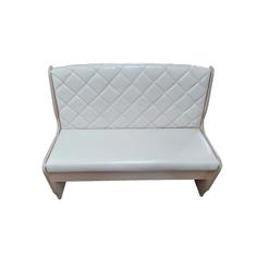 Скамья от кухонного уголка Барон-2 1040х550х870 Дуб млечный/кож.зам No Brand