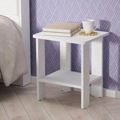 Тумба прикроватная Лайт 400х330х450 Белый No Brand