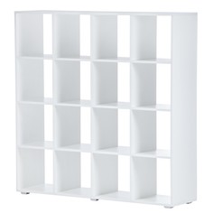 Стеллаж С-2 1400х356х1410 Белый No Brand