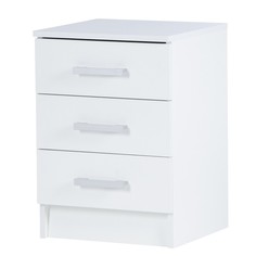 Тумба прикроватная ТП-1 400х380х560 Белый No Brand