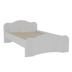 Кровать с основанием №5, с/м 1200х2000, Анкор светлый No Brand