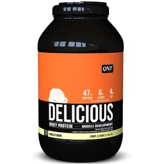 Протеин QNT Delicious Whey Protein, 2200 г, vanilla