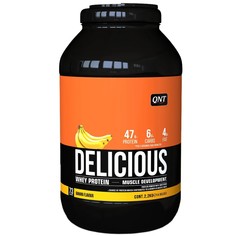 Протеин QNT Delicious Whey Protein, 2200 г, banana