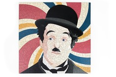 Деревянный пазл Active Puzzles Чарли Чаплин головоломка 40х40 см, 465 деталей