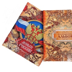 Альбом для монет, банкнот «Деньги России», без листов No Brand
