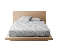 Простыня Ночь Нежна Сантана осн. 9271--1 Поплин 1.5 сп. 215х147 я АЛЬФА ТРЕЙД ООО