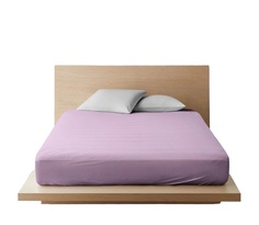 Простыня на резинке Ночь Нежна Витраж розов. комп. 7757-12 Бязь . 160х200х20