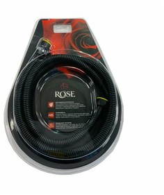 Шланг имп/имп, Черный. 150см..Блистерная упаковка Rose RE34-15