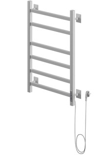 Полотенцесушитель Электрич.кабельный Ника STEP-2 60/40 RAL9016 белый матовый правый тэн Nika
