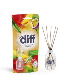 Диффузор ароматический Diff Экзотический мусс, 50 мл Aroma Harmony