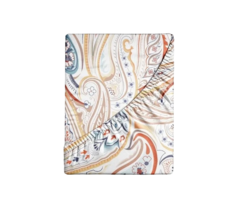 Простыня на резинке Ночь Нежна Ральф терракот 9784-1 Поплин 200х200х20