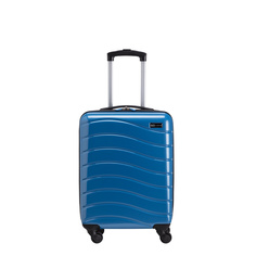 Чемодан женский CARPISA VAA7230 голубой, 38x55x20 см