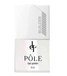 Гель для ногтей Pole Builder Gel №06 камуфлирующий винный 8 мл