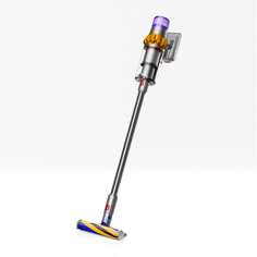 Вертикальный пылесос Dyson Detect Absolute серебристый