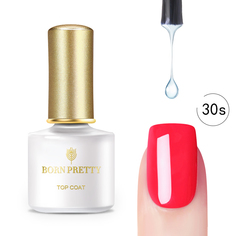Топ для гель-лака Born Pretty 43180 Top Coat 30s Fast Dry No Wipe 6 мл