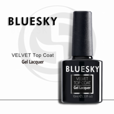 Топ для гель-лака BlueSky матовый Velvet 10 мл