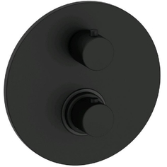 Paffoni (00227624) Смеситель LIQ013NO термостат встраиваемый для душа, цвет черный матовый