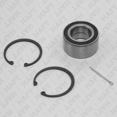 Подшипник Ступицы Перед. Opel KadettVectraAstra 87- Daewoo Espero 93- Haft Lv0254 HAFT арт