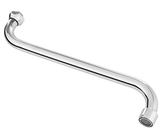 Излив для смесителя Accoona A7130S, изогнутый, 30 см