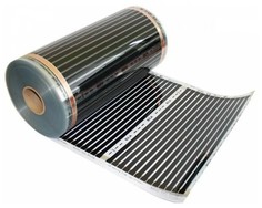 Инфракрасный пленочный теплый пол на отрез Qterm ширина 50 см длина 22 м целым куском