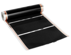 Инфракрасная нагревательная пленка на отрез метражом Теплый пол ширина 50 см длина 24 м Национальный комфорт