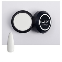 Гель для наращивания BlueSky Builder gel 01 белый 15 мл