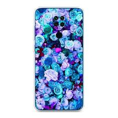 Чехол на Xiaomi Redmi 10X 4G/Note 9 "Цветочный ковер" Case Place