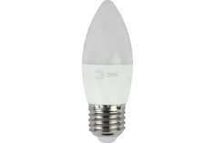 Лампа светодиодная LED B35-6W-840-E27,свеча,6Вт,нейтр,E27 | код Б0020621 | ЭРА ( 1шт. ) ERA