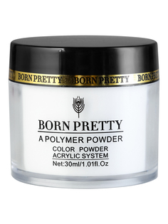 Акриловая пудра Born Pretty прозрачная 30 мл