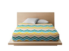 Простыня Ночь Нежна Меандр осн. 70319-1 Бязь . 1.5 сп. 215х147 я АЛЬФА ТРЕЙД ООО