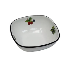 Миска эмал 1,5л квадратн. 0308К/6М No Brand